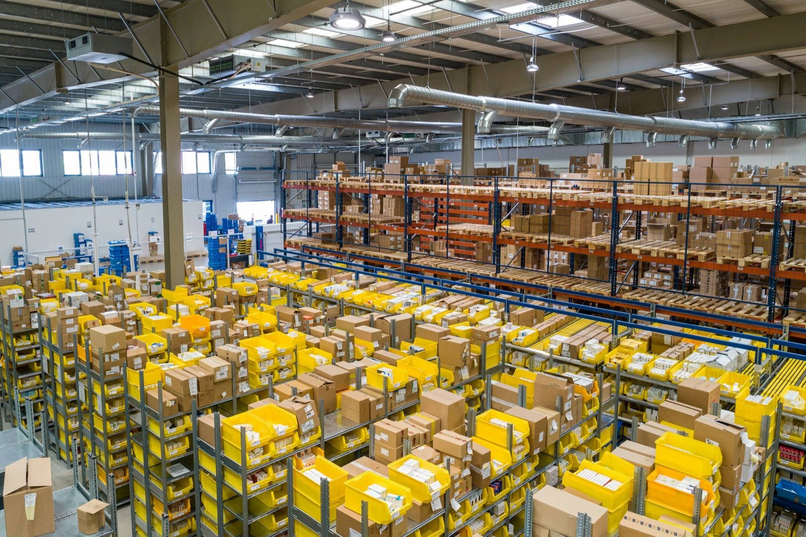 Industrial warehouse &mdash; ISO-certified pest control and fumigation services Pakistan