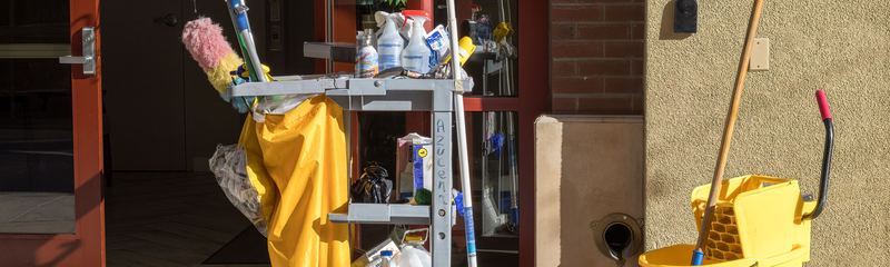 Professional deep cleaning equipment and supplies — Pest Orbit Pakistan