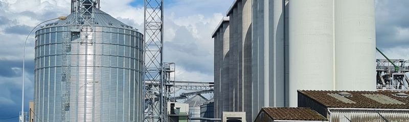 Industrial fumigation grain silos and storage facility — Pest Orbit Pakistan